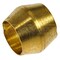 Dorman Compression Fitting Sleeve 316 Diameter Brass Pack Of 2 785-451 - alternate 2